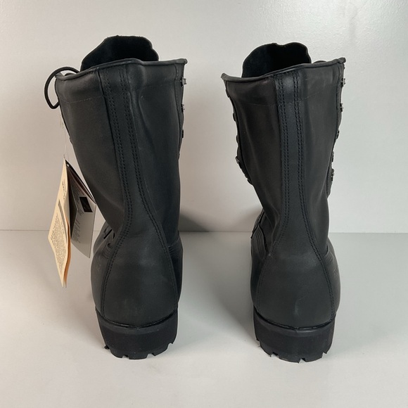 Belleville Intermediate Cold/Wet Boot | Black | USA Made | 12 R main image 12